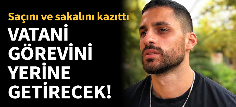Ünlü oyuncu askere gidiyor!