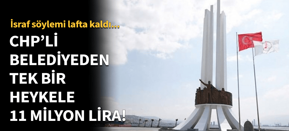 CHP'nin israf söylemi lafta kaldı!