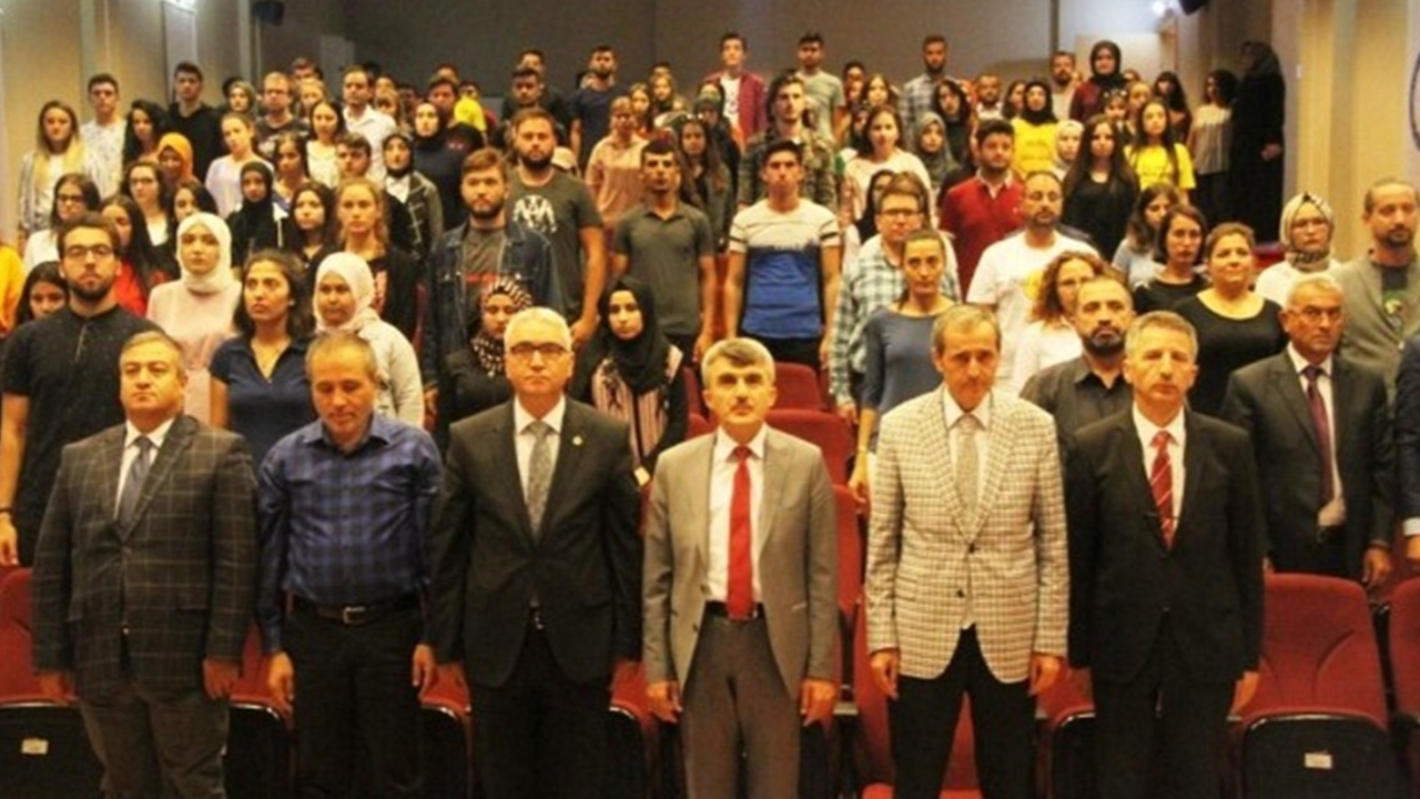 Kütahya'da Rektör Kazım Uysal: Kapım öğrencilere sonuna kadar açık