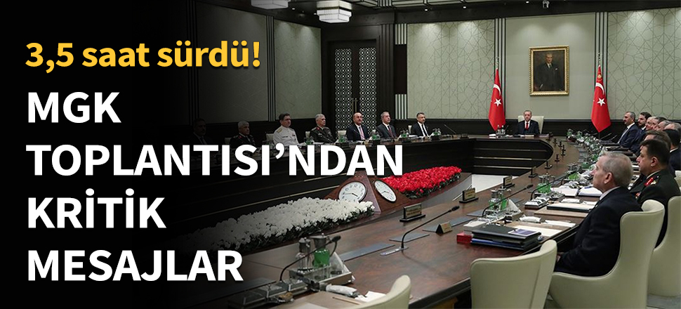 Kritik Güvenli Bölge mesajı...
