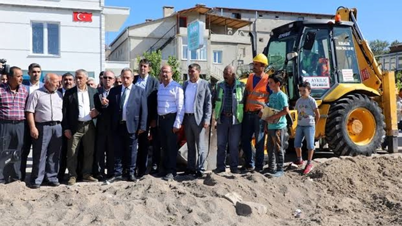 Kayseri'de Başkan Mustafa Yalçın Başakpınar’da çalışmaları inceledi