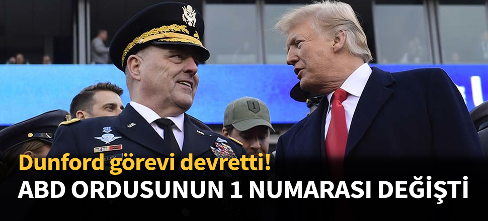 İşte ABD ordusunun yeni 1 numarası!