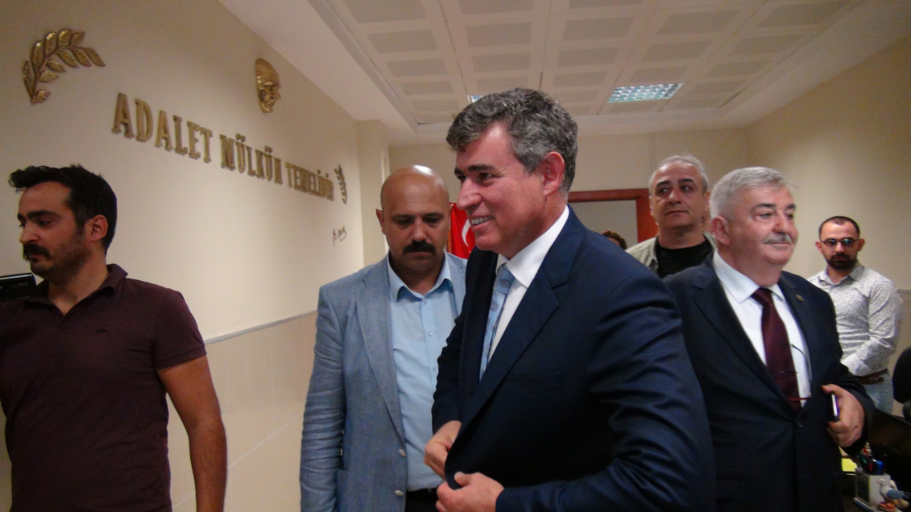 Kilis'te TBB Başkanı Metin Feyzioğlu: Yargı reformu Meclis açılır açılmaz gündemde