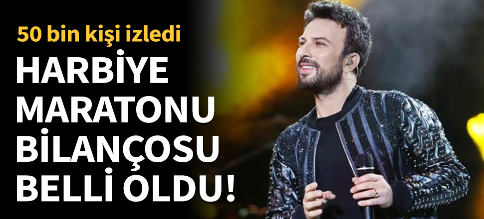 Megastar'ın Harbiye maratonu bilançosu belli oldu!