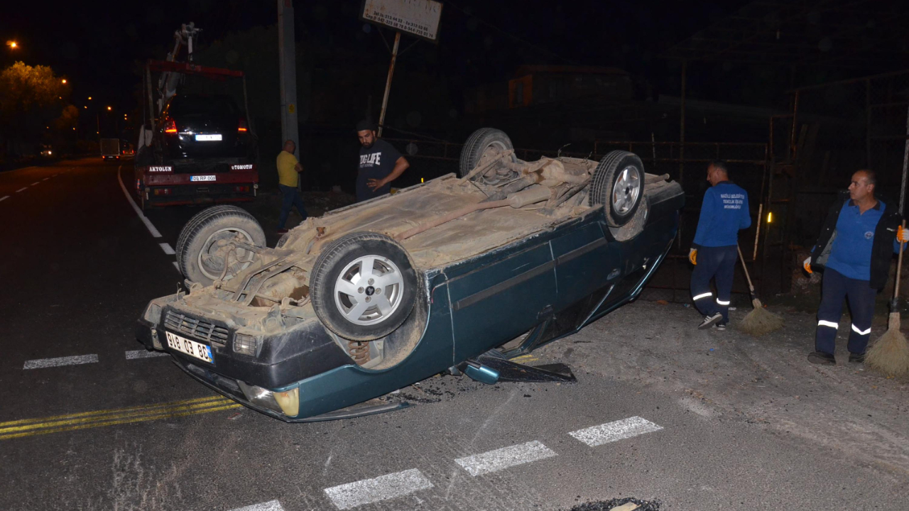 Aydın'da trafik kazası: 6 yaralı