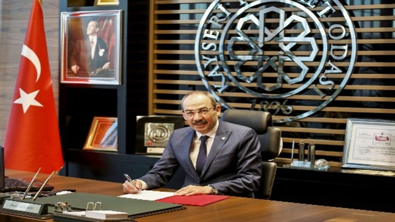 Kayseri'den Ömer Gülsoy, "Değişim sürecinde de üzerimize düşeni yapmaya hazırız"
