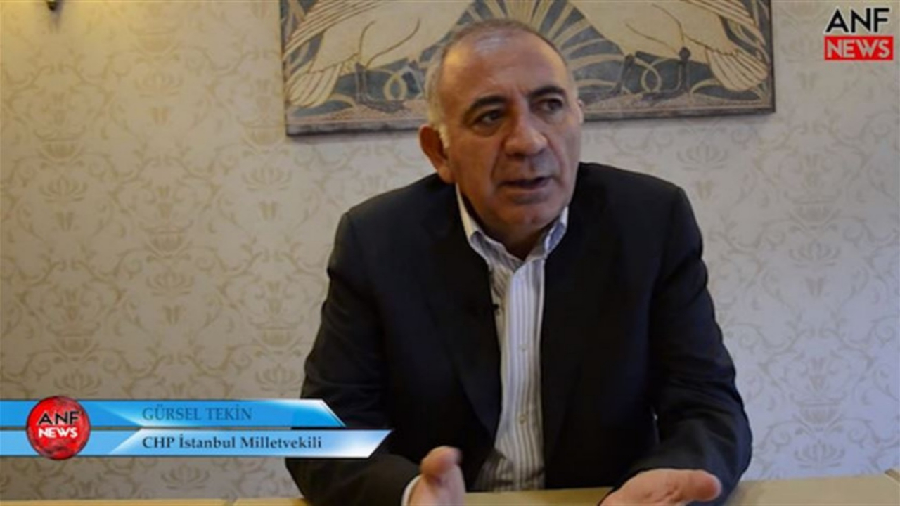 CHP'li Tekin PKK medyasına konuştu!
