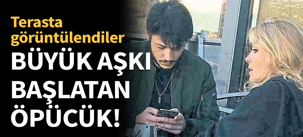 Büyük aşkı başlatan öpücük!