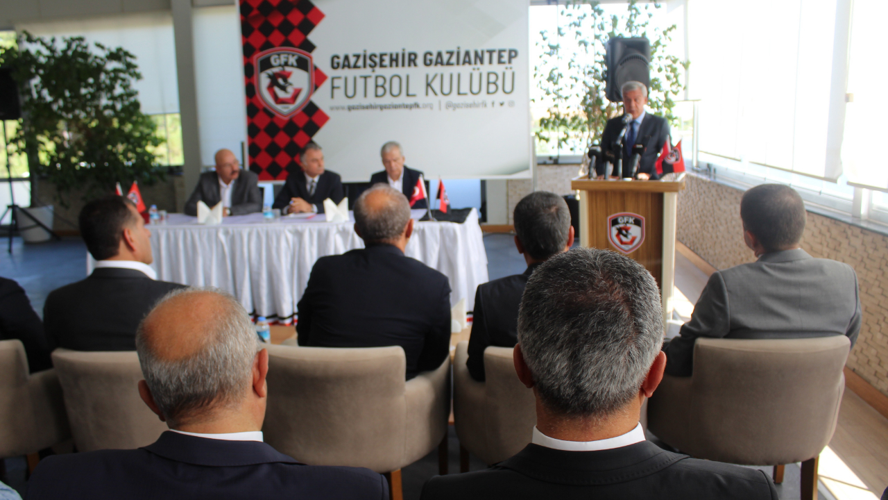 Gazişehir Gaziantep isim değişikliğine gitti!