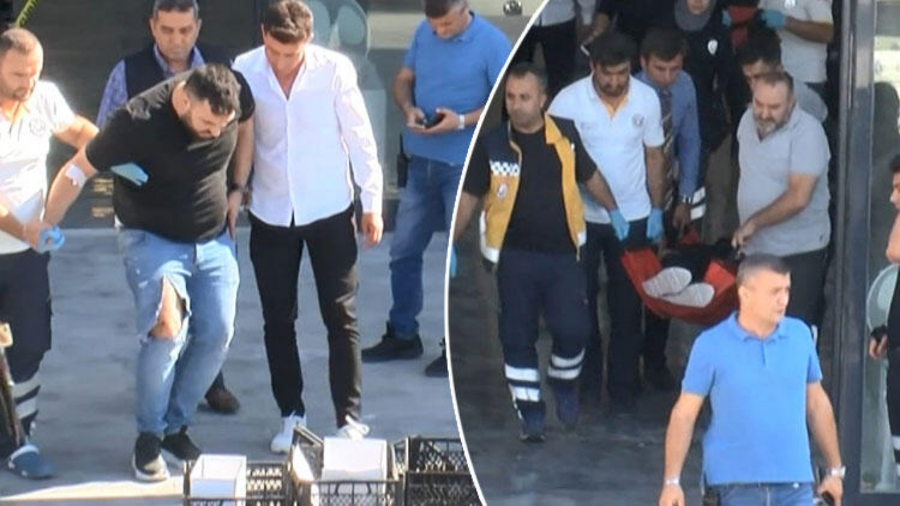 Yenibosna’da silahlı saldırı
