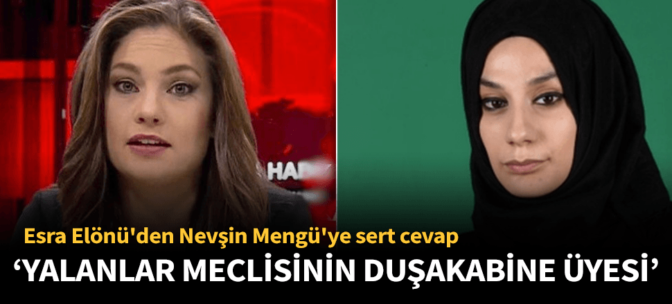 "Yalanlar meclisinin duşakabine üyesi"