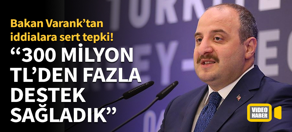 'Deprem araştırmaları için 300 Milyon TL'den fazla destek sağladık'