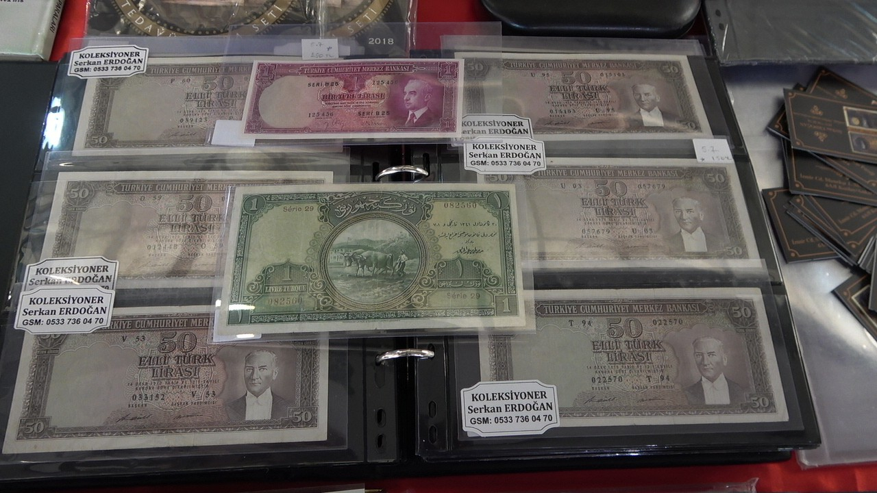 Atatürk'süz 1 TL, 2 bin 200 TL'ye satılıyor!