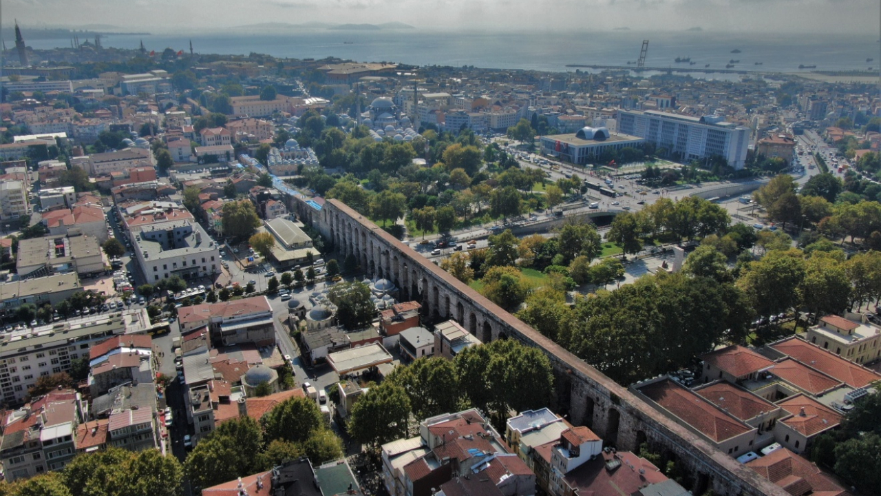 İstanbul'un göbeğinde bulundu...