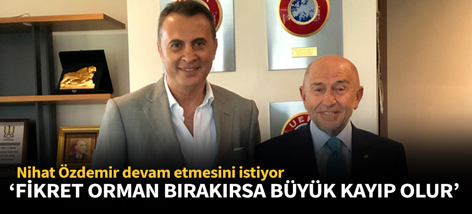 "Kendisine de söyleyeceğim!"