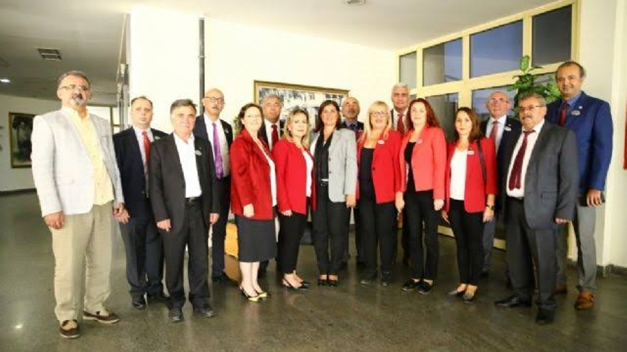 Aydın'da Efeler Kent Konseyi’nden Başkan Özlem Çerçioğlu’na ziyaret