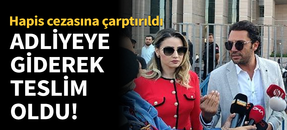 Yaşar İpek adliyeye giderek teslim oldu!