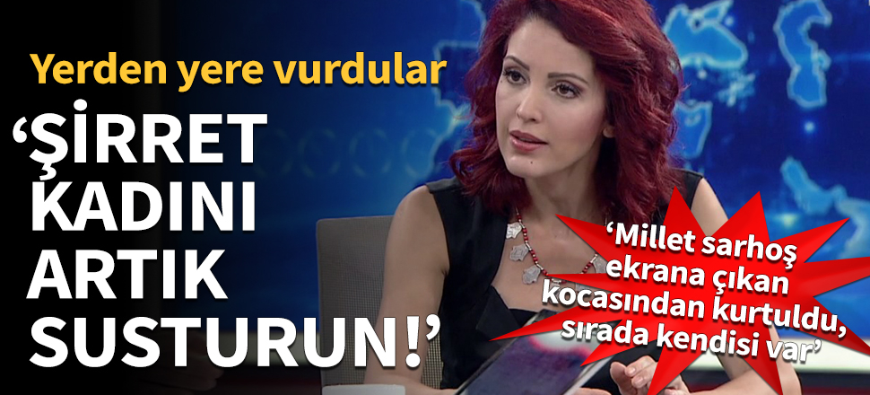Nagehan Alçı'yı yerden yere vurdular!