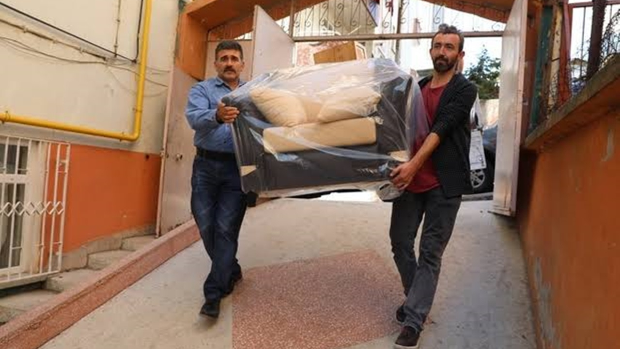 Samsun'da Lütfiye Demirtaş: “İhtiyaç fazlası eşyalarınız ile siz de bir aileyi sevindirin”