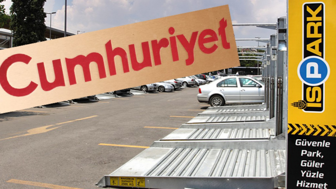 İSPARK'a 11 bin liralık Cumhuriyet aboneliği!