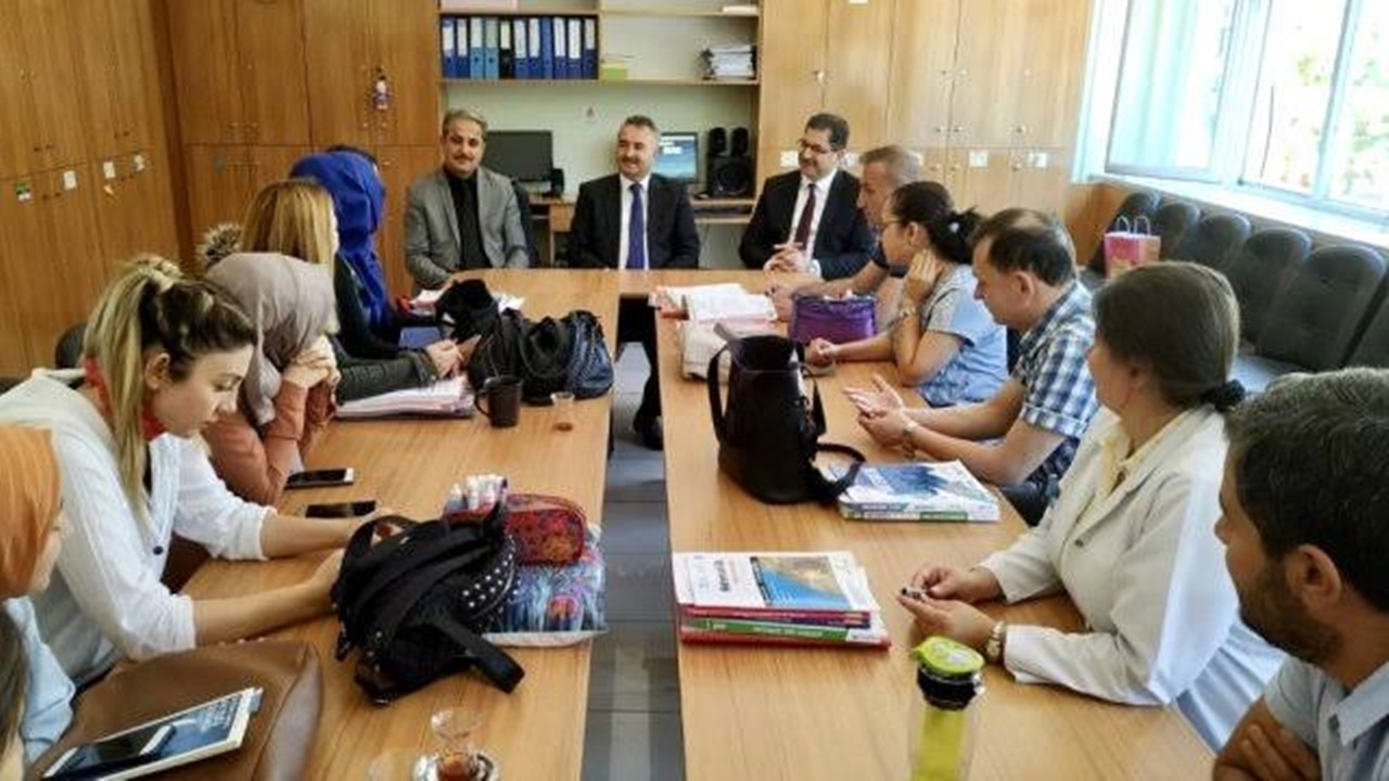 Bilecik'te İl Müdürü Ramazan Çelik’ten okul ziyaretleri