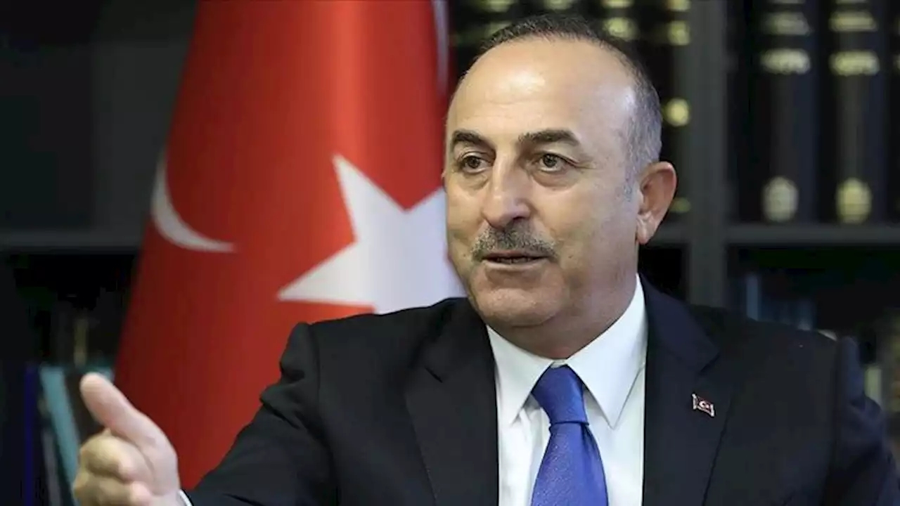 Çavuşoğlu'ndan Macron'a sert cevap...
