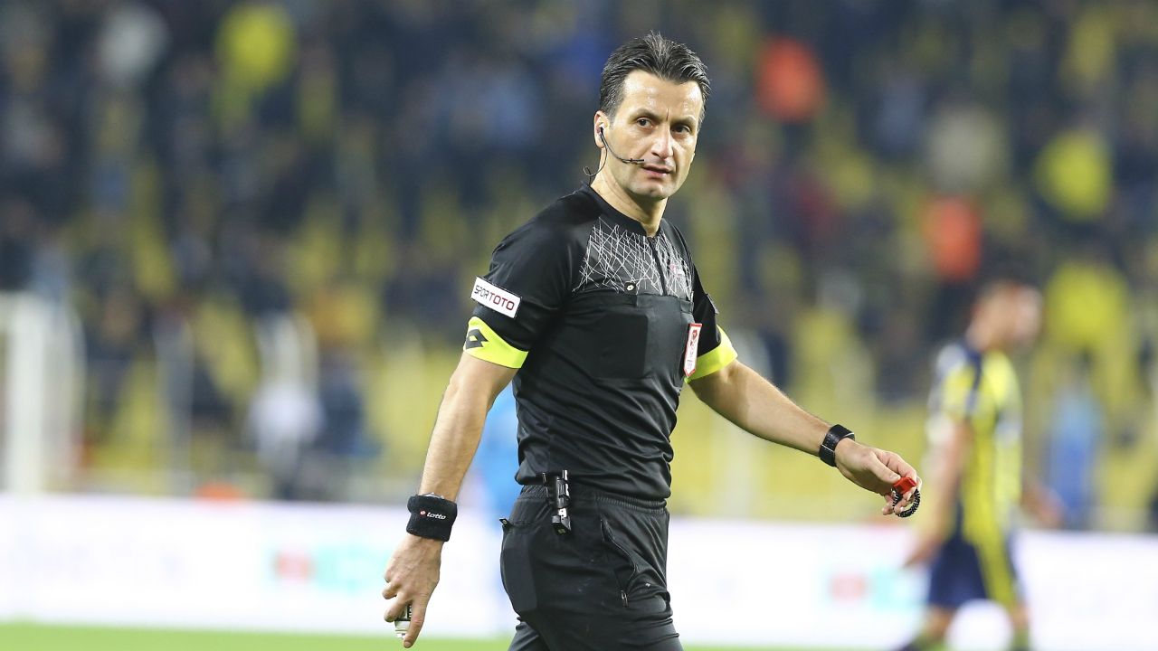 Suat Arslanboğa'nın profesyonel hakemlik sözleşmesi feshedildi!