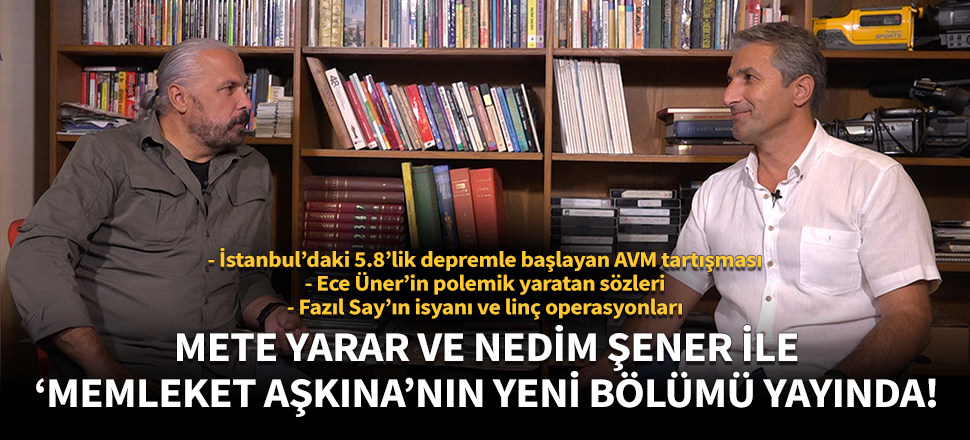 Deprem sonrası tartışmalar ve Ece Üner’in sözleri!