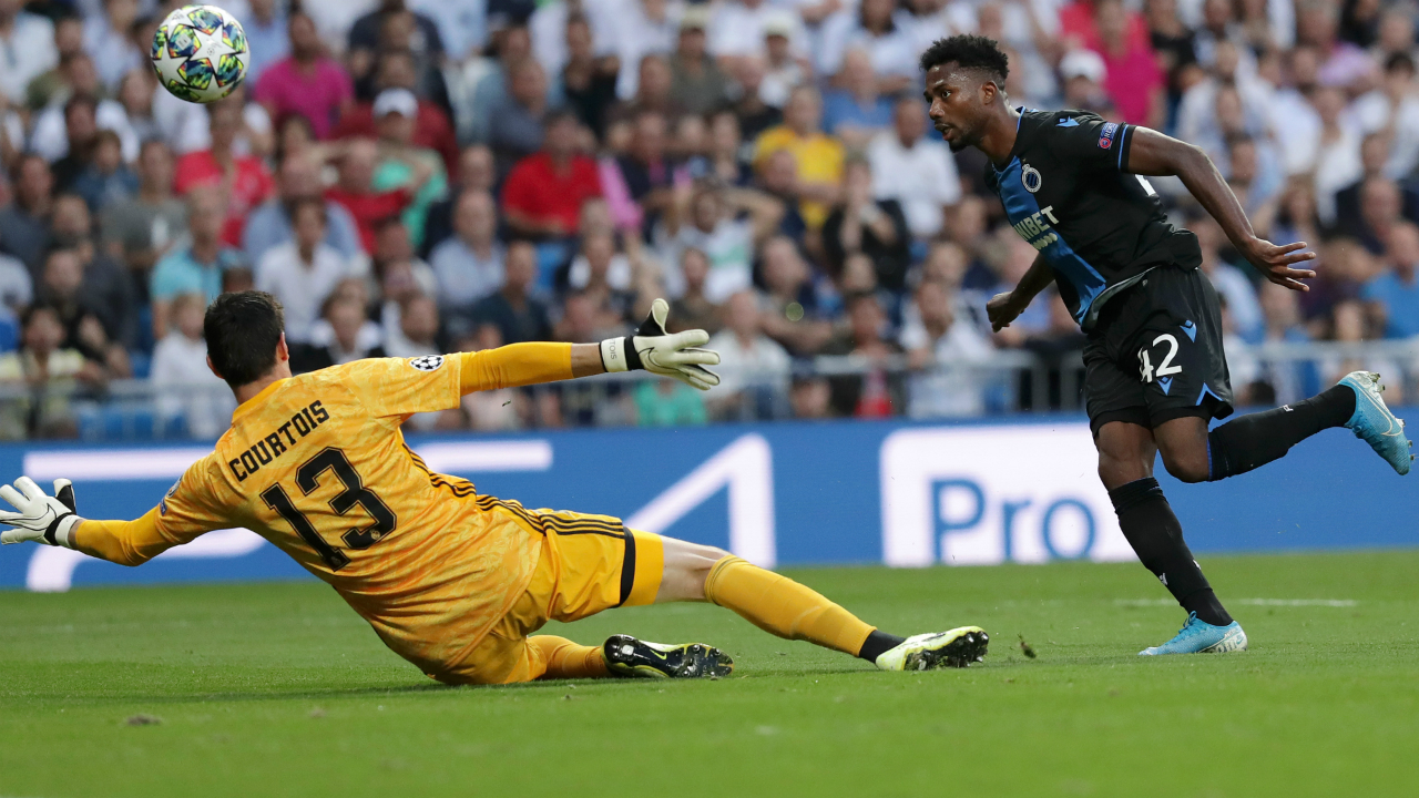 Real Madrid, Club Brugge ile 2-2 berabere kaldı!