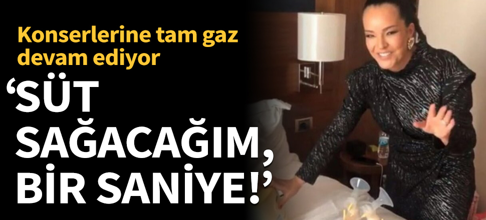 Bengü: Süt sağacağım, bir saniye!