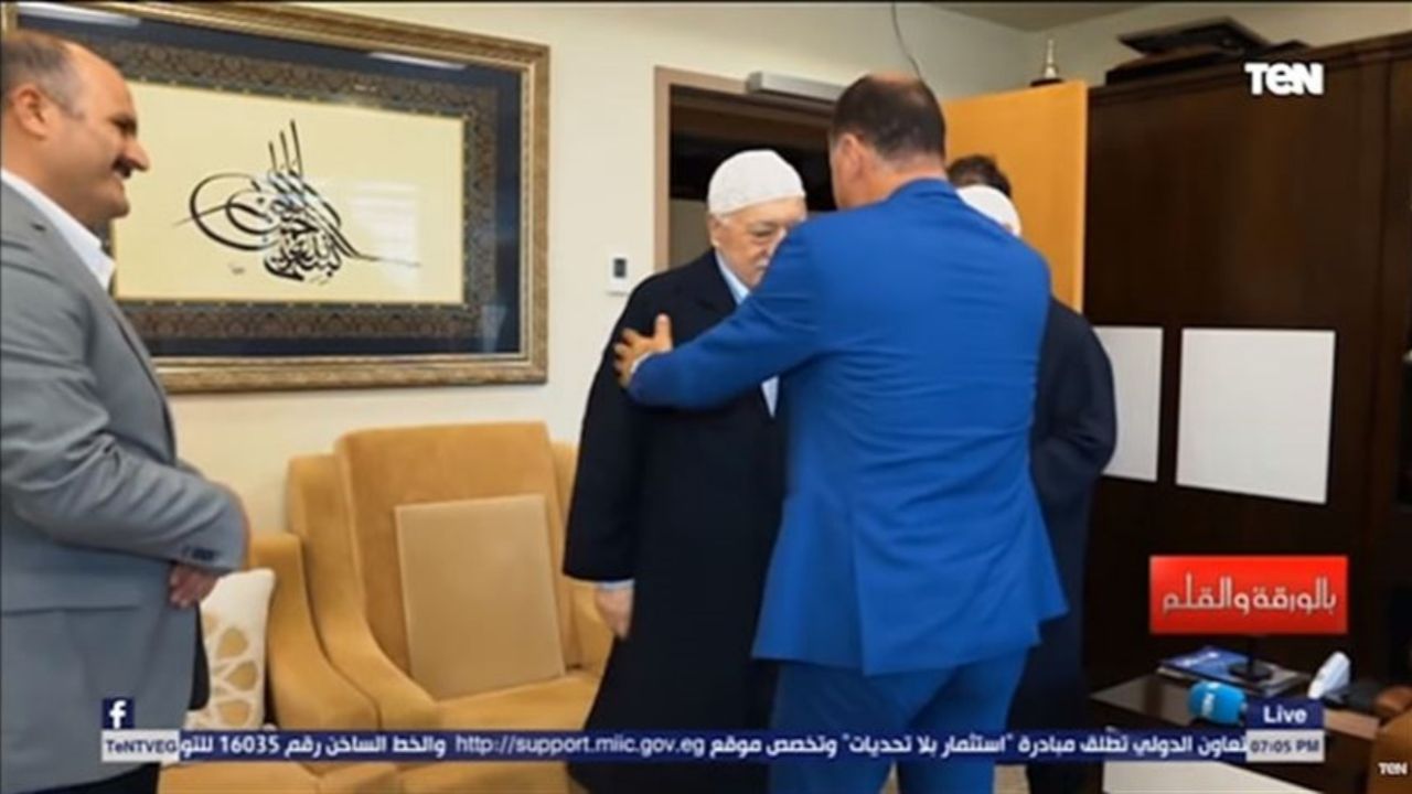 FETÖ ile röportaj yapan Sisi’nin adamından itiraf gibi sözler
