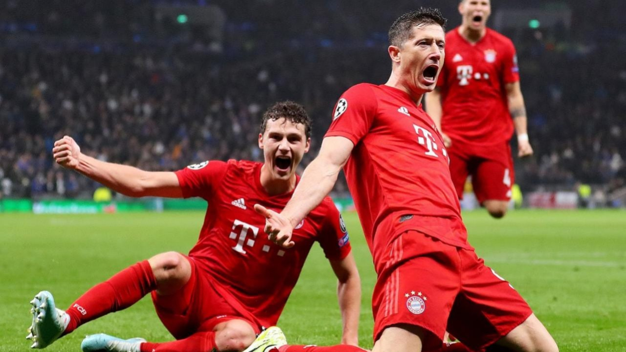Bayern Münih, Tottenham'ı dağıttı!