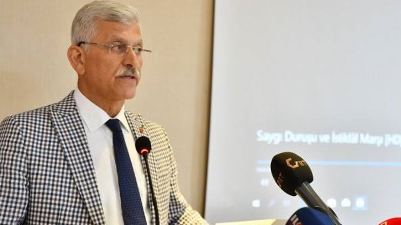 Ankara'da TVHB Başkanı Ali Eroğlu: Hayvanları düşman değil dost olarak görmeliyiz