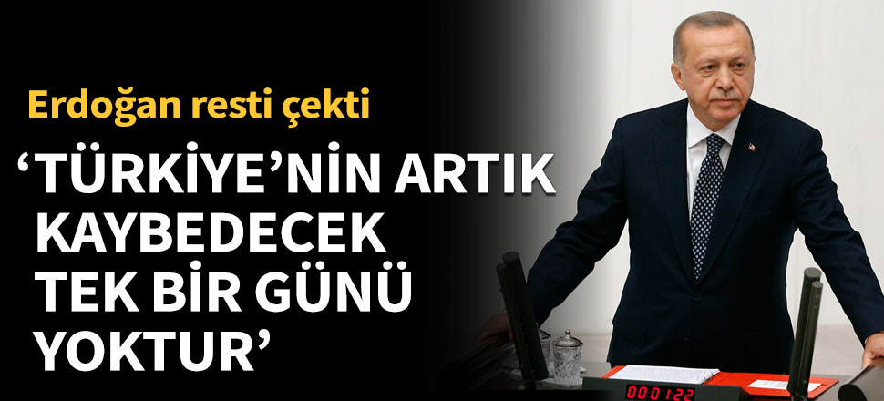 'Türkiye'nin artık kaybedecek tek bir günü yoktur'