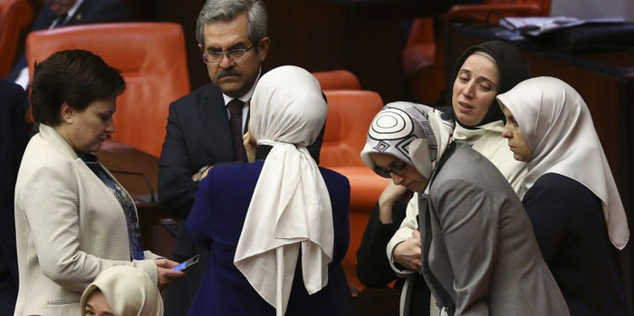 Facia haberini alan Ak Partili vekiller büyük üzüntü yaşadı