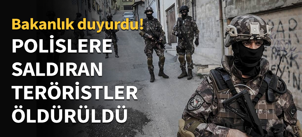 O teröristler Eskişehir'deki çatışmada öldürüldü!