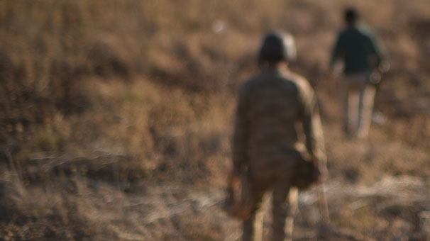 El Bab'ta rehin alınan askerlerden biri yaralı!