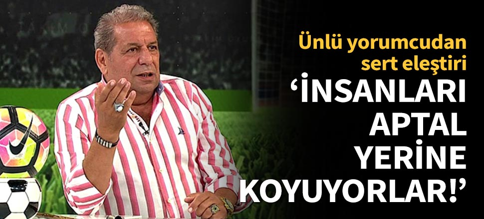 "Galatasaray, Fenerbahçe'yi yenseydi Alanyaspor-Fenerbahçe maçı tekrar edilirdi!"