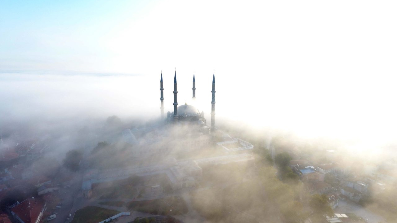 Sis Edirne'yi esir aldı!