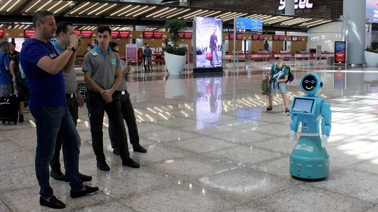 Washington Post, İstanbul'daki robot filosunu yazdı!
