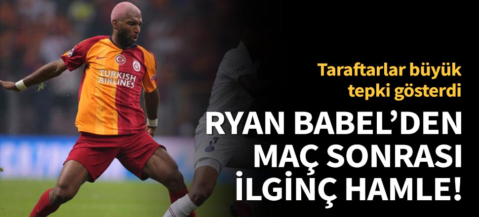 İkinci yarı oyundan alındı!