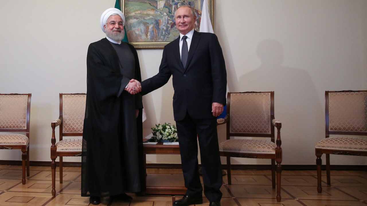 Putin ve Ruhani'den kritik görüşme!