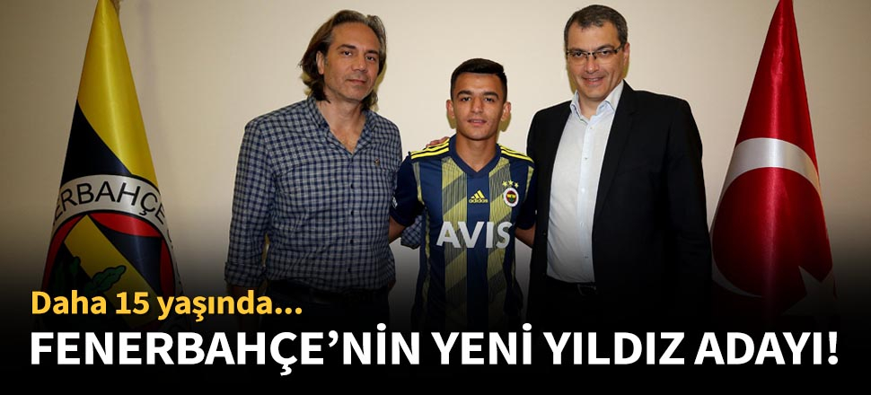Profesyonel sözleşme imzalandı!