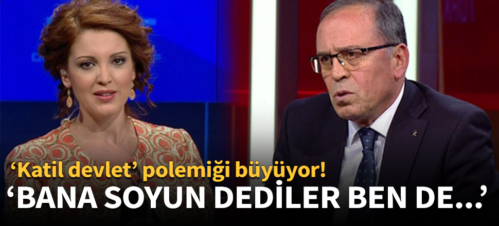 "Bana soyun dediler, ben de kızgınlıkla yazdım"