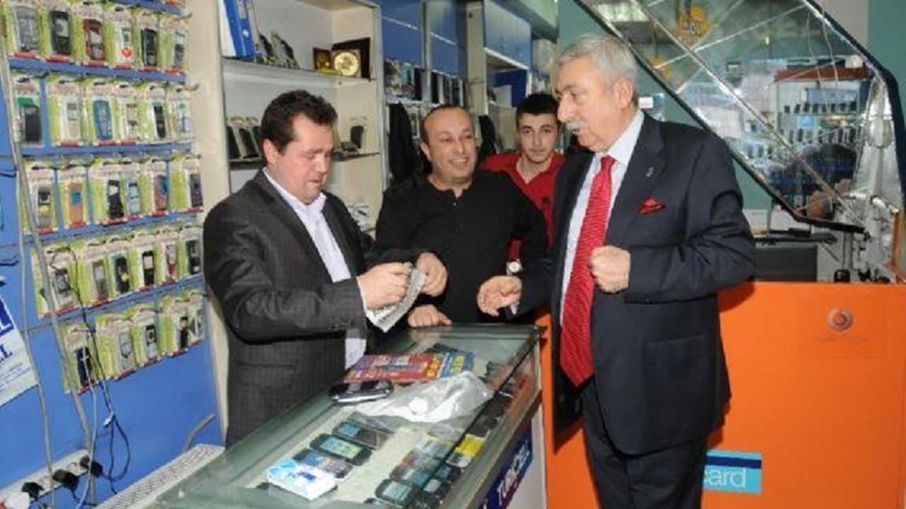 Ankara'da TESK Genel Başkanı Bendevi Palandöken: “E-ticarette güvenilirlik sorgulanmalı”