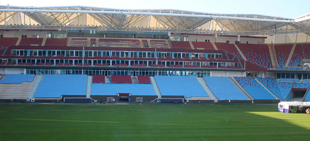 Trabzonspor’un yeni stadı Akyazı'da hırsızlık şoku!