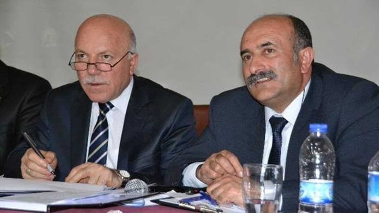 Erzurum'da Başkan Mehmet Sekmen, Şenkaya’da muhtarlarla buluştu