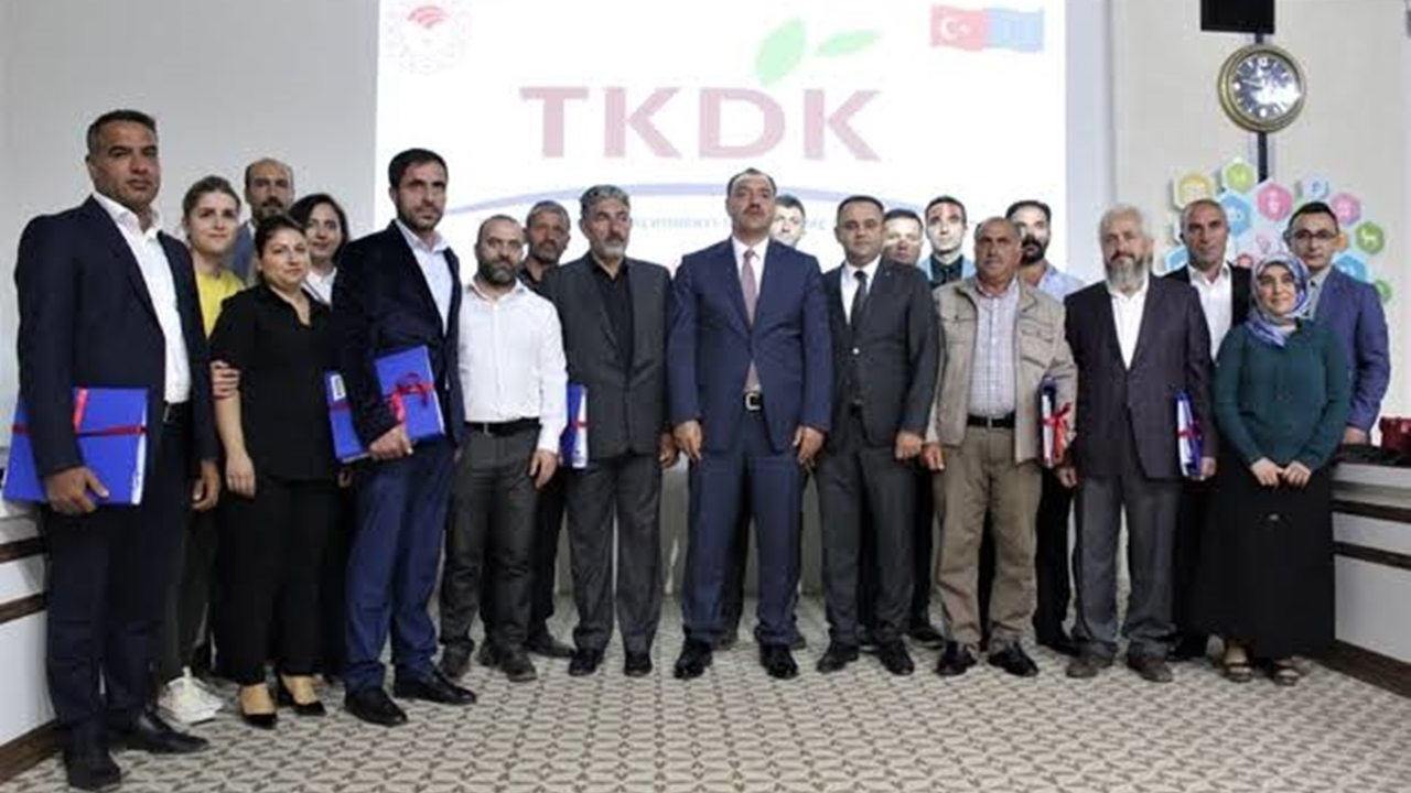 Elazığ'da Vali Çetin Oktay Kaldırım: “TKDK şimdiye kadar 220 Milyon TL hibe desteği verdi”