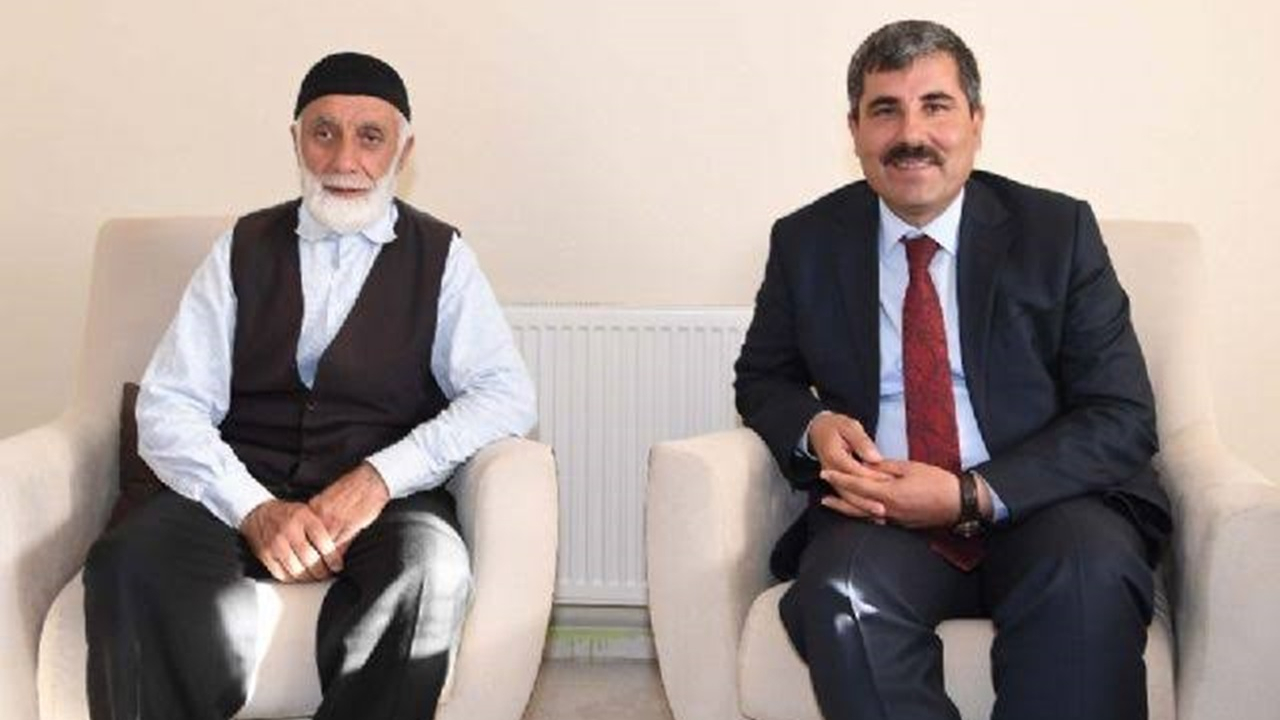 Muş'ta Başkan Feyat Asya, yaşlıları unutmadı