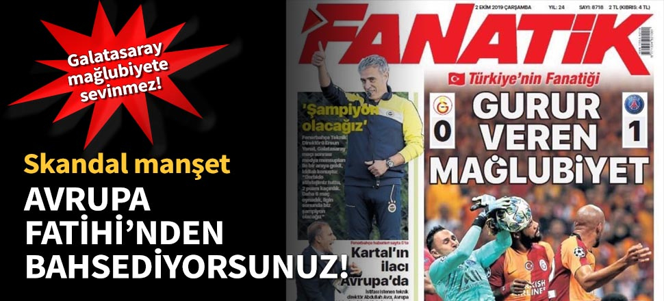 Galatasaray'ın tarihini çok çabuk unuttular!
